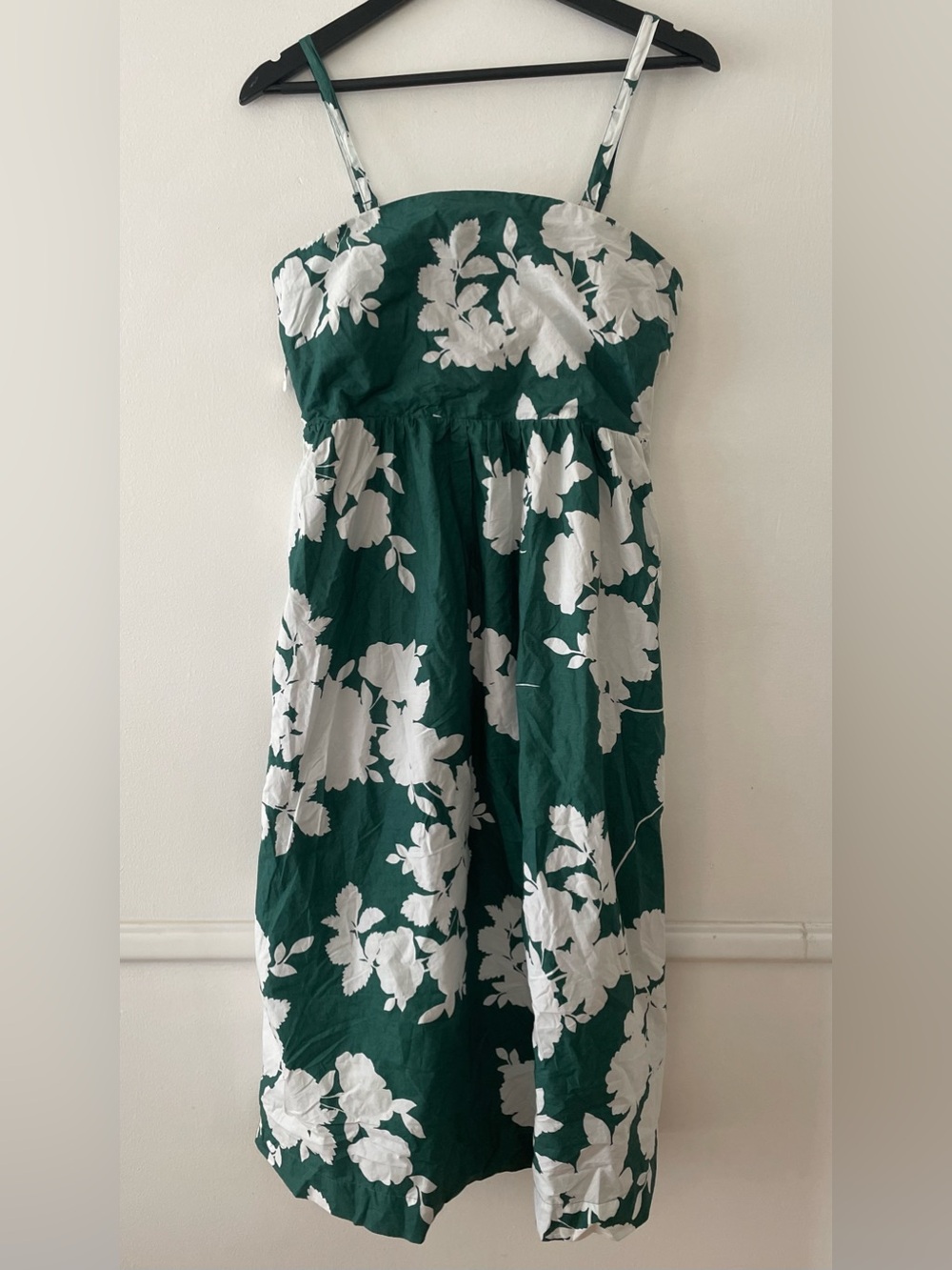Cynthia Rowley Strapless Floral Dress with Removable Straps Size 10 - Picture 2 of 6
